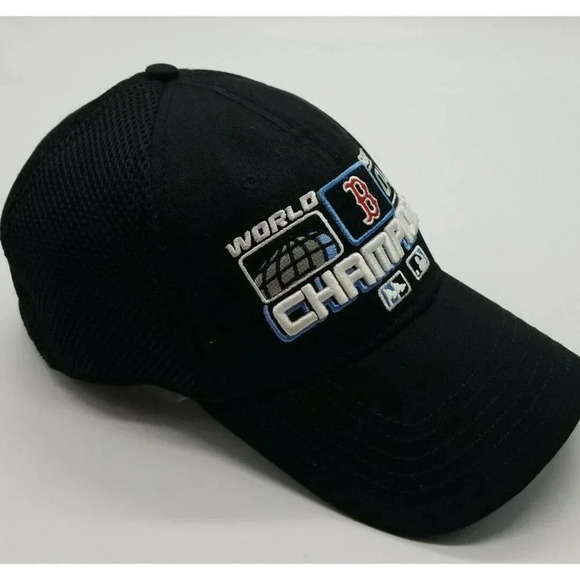Boston Red Sox 2004 World Series Champions New Era Authentic Collection NWOT Hat - Picture 3 of 7